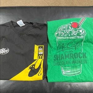 Unisex McDonald’s Employee Shirts size medium